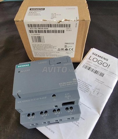 Siemens  6ED1052-2MD00-0BA8 - LOGO 12/24RCEO Neuf