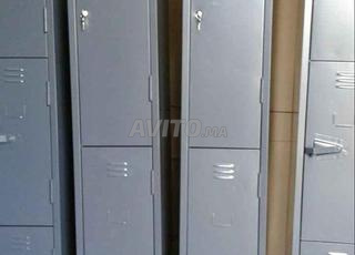 Armoire casier vestiaire métallique EN STOCK