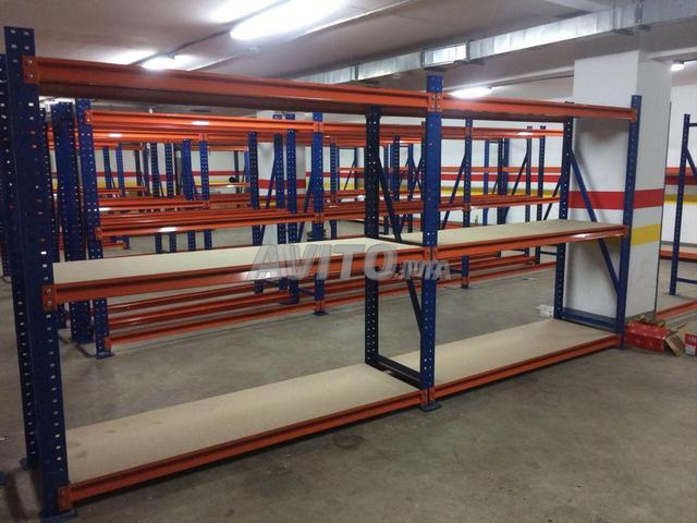 Rayonnage mi lourd pour stockage le poids  - 2