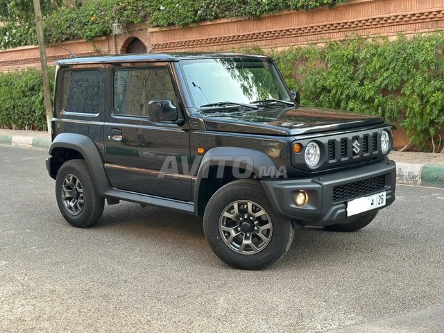 SUZUKI JIMNY 09-2024 Automatique à Marrakech