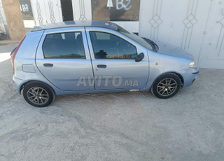 Fiat Punto Diesel Manuelle 2011 à Oujda