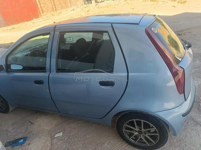 fiat punto a vendre