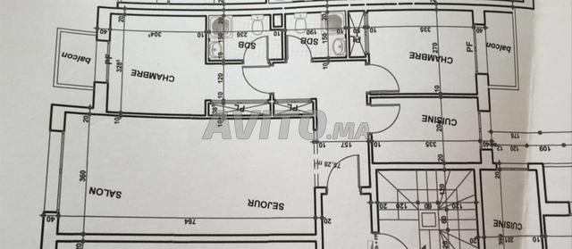 Appartement à vendre 86 m² à Sidi-Maarouf - 2