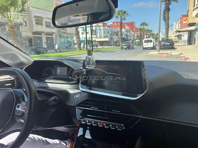Peugeot 208 Diesel Manuelle 2023 à Rabat
