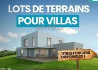 Lot de villa 400 m² à vendre ZOHOR TARGA Marrakech