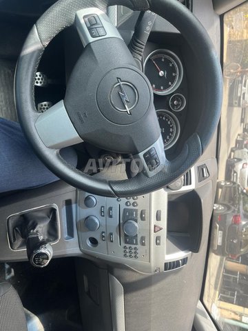 opel zafira matricul france 