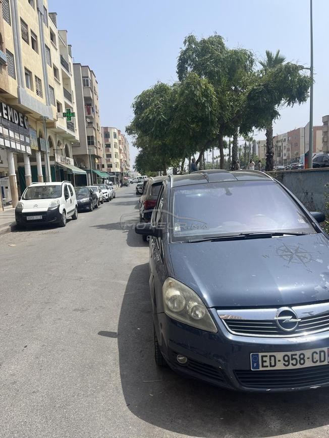 opel zafira matricul france 