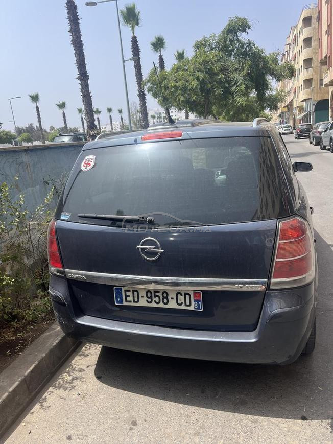 opel zafira matricul france 