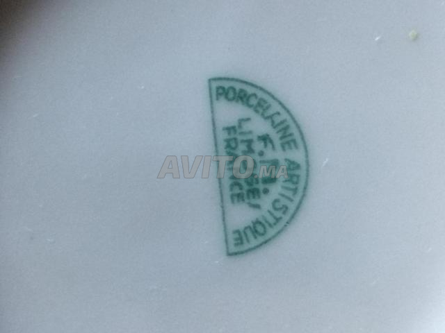 bombonier Limoges porcelaine antique  - 2