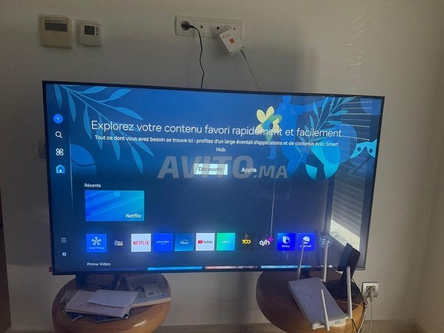 Samsung Smart TV - 55 UHD Serie 7