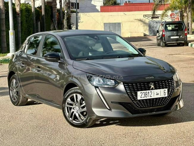 Peugeot 208 Diesel Manuelle 2022 à Rabat