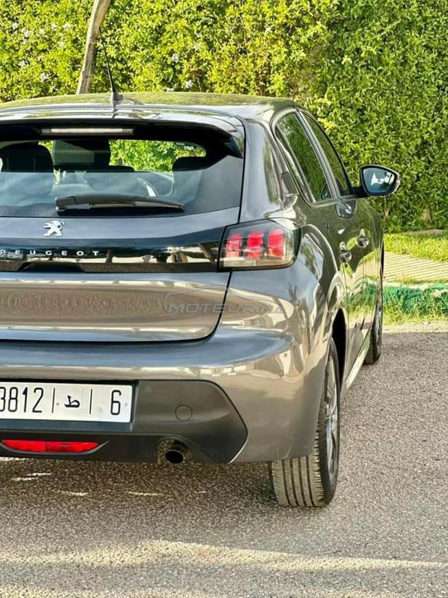 Peugeot 208 Diesel Manuelle 2022 à Rabat