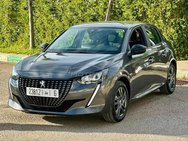 Peugeot 208 Diesel Manuelle 2022 à Rabat