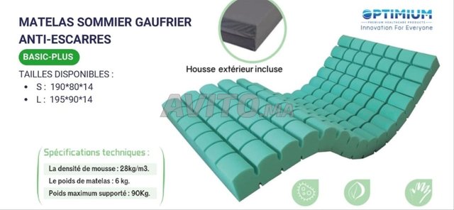 MATELAS ANTI-ESCARRES