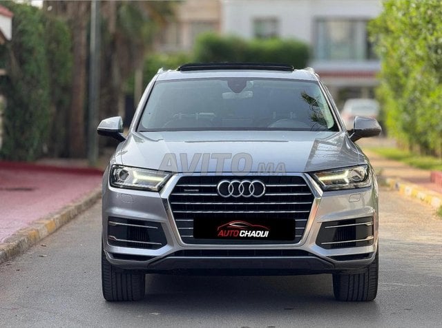 Audi Q7 Diesel Automatique 2022 à Rabat