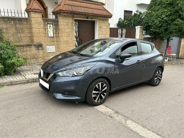 NISSAN Micra modèle 2020 à Tanger