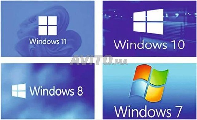 فورمات وتثبيت Windows 7/8/10/11 مع التفعيل  