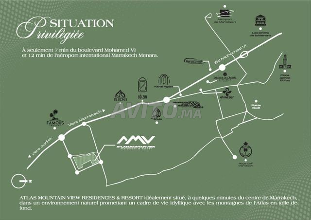 ATLAS MOUNTAIN VIEW - Villa Premium Finie Type E/E’ - 2