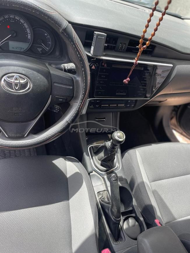 voiture d'occasion Toyota Auris à vendre 