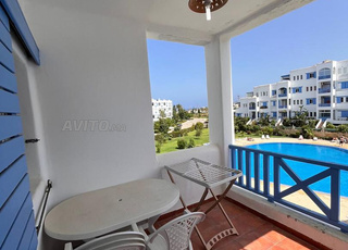 Joli appartement à louer à jawhara smir