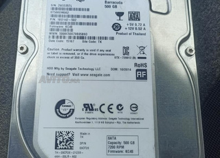 Disque dur ta3 500GB