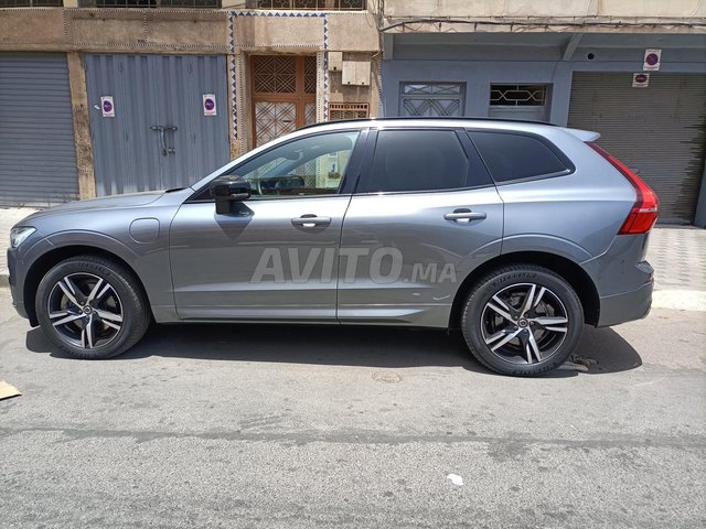 Volvo xc60 hybride électrique 