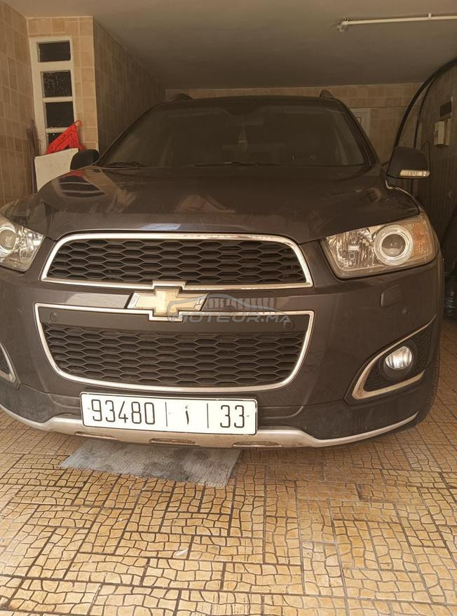 excellente Chevrolet captiva 