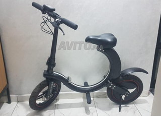 Vélo pliable électrique 