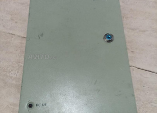 alimentation pour caméra de surveillance 