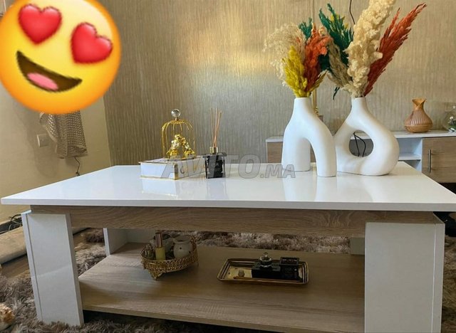 Table basse طاولة عصرية توصيل فابور 