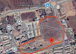 أرض للبيع مساحة 100م² السعر 18 مليون