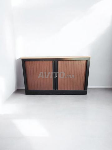 Armoire Vinco bi-color finition chêne - 2