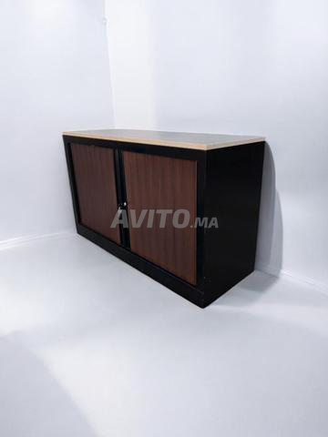 Armoire Vinco bi-color finition chêne