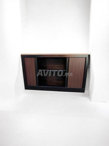 Armoire Vinco bi-color finition chêne