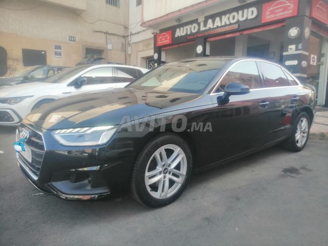 Audi A4 Diesel   à Casablanca 