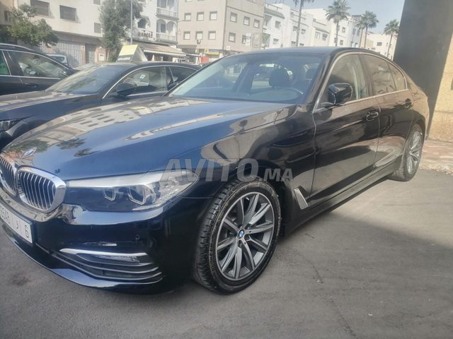 BMW Série 5 Diesel Automatique 2017 à Casablanca