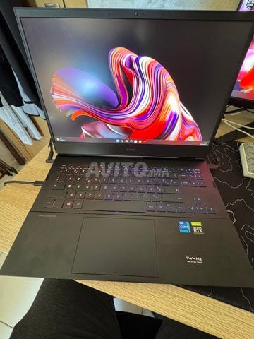 Pc portable gamer Omen 16 i7 11800h Rtx 3060