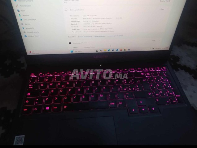 Lenovo Legion 5 Ryzen 7 4800H GTX 1660 Ti 16RAM500
