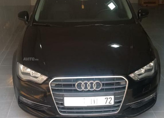 Audi A3 Diesel Automatique 2015 à Tanger