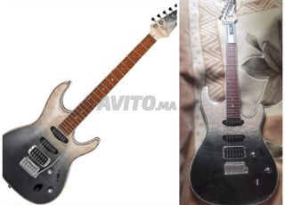 IBANEZ SA360NQM Black Mirage Gradation