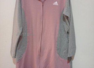 2pieces sportifs rose/gris 
