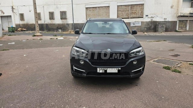 BMW x5 tout option 