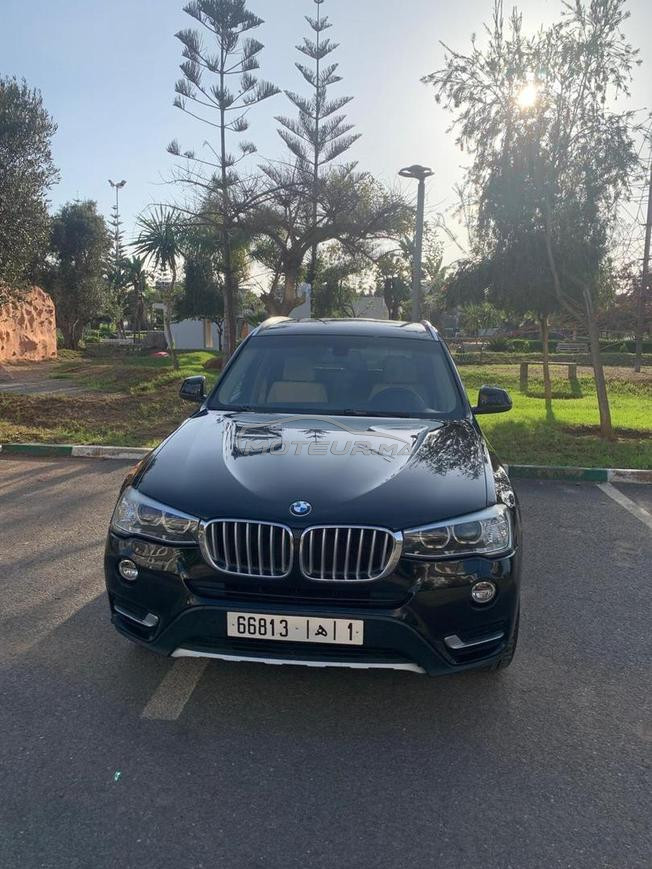 BMW X3 Diesel Automatique 2017 à Casablanca