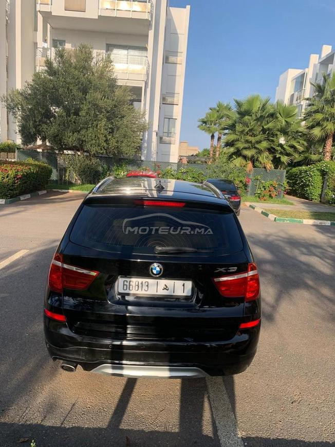 BMW X3 Diesel Automatique 2017 à Casablanca