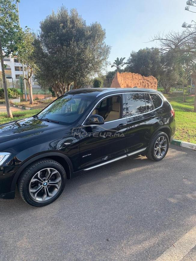 BMW X3 Diesel Automatique 2017 à Casablanca
