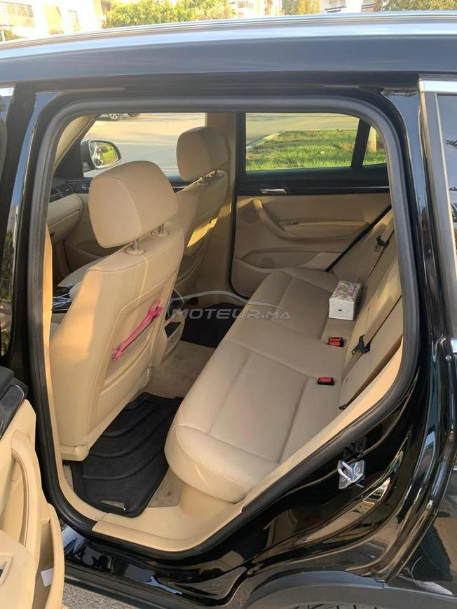 BMW X3 Diesel Automatique 2017 à Casablanca