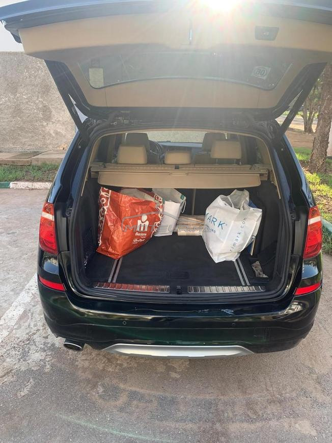 BMW X3 Diesel Automatique 2017 à Casablanca