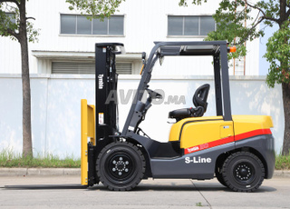 رافعة شوكية TYMBIA TCM FD30 Mitsubishi