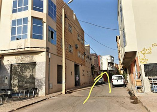 Vente terrain bien situé proche parc