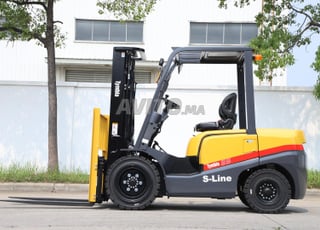 Chariots  Diesel TYMBIAT CM 3500 KG Mitsubishi S4S